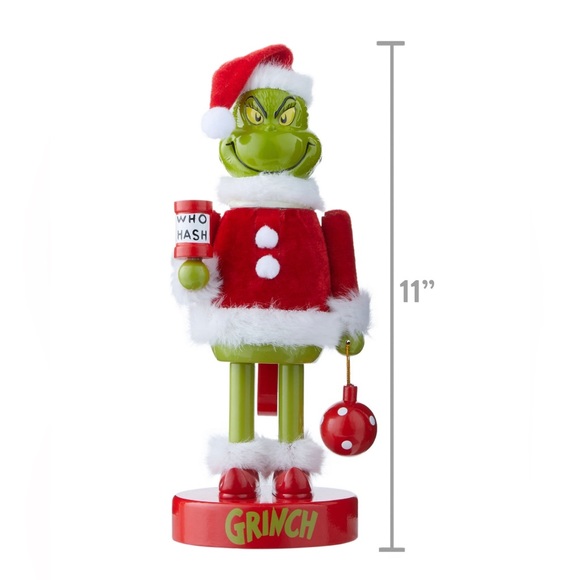 Holiday Grinch Nutcracker 11 Dr Seuss The Grinch Who Stole Christmas